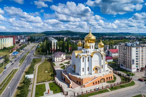 МинивэнGO - Заказ минивэна и микроавтобуса из Аэропорта Сочи в Альметьевск