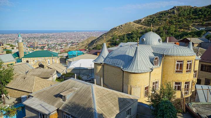 МинивэнGO - Заказ минивэна и микроавтобуса из Аэропорта Сочи в Тарки