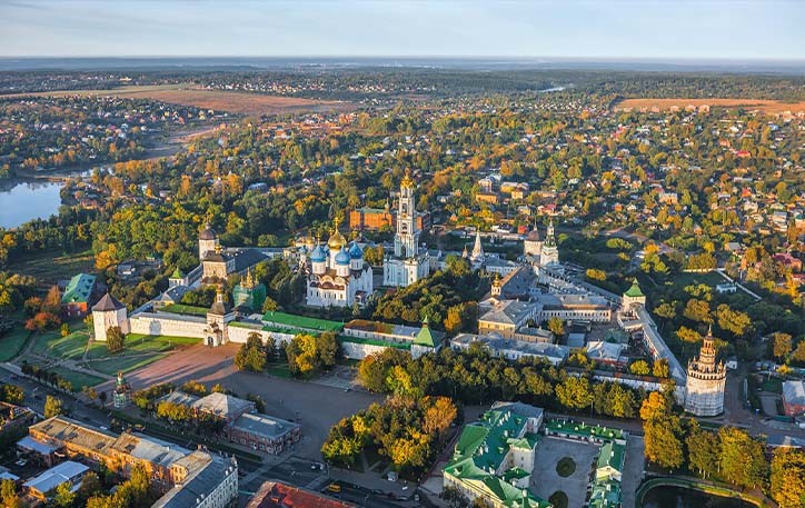 МинивэнGO - Заказ минивэна и микроавтобуса из аэропорта Ставрополя в Сергиев Посад