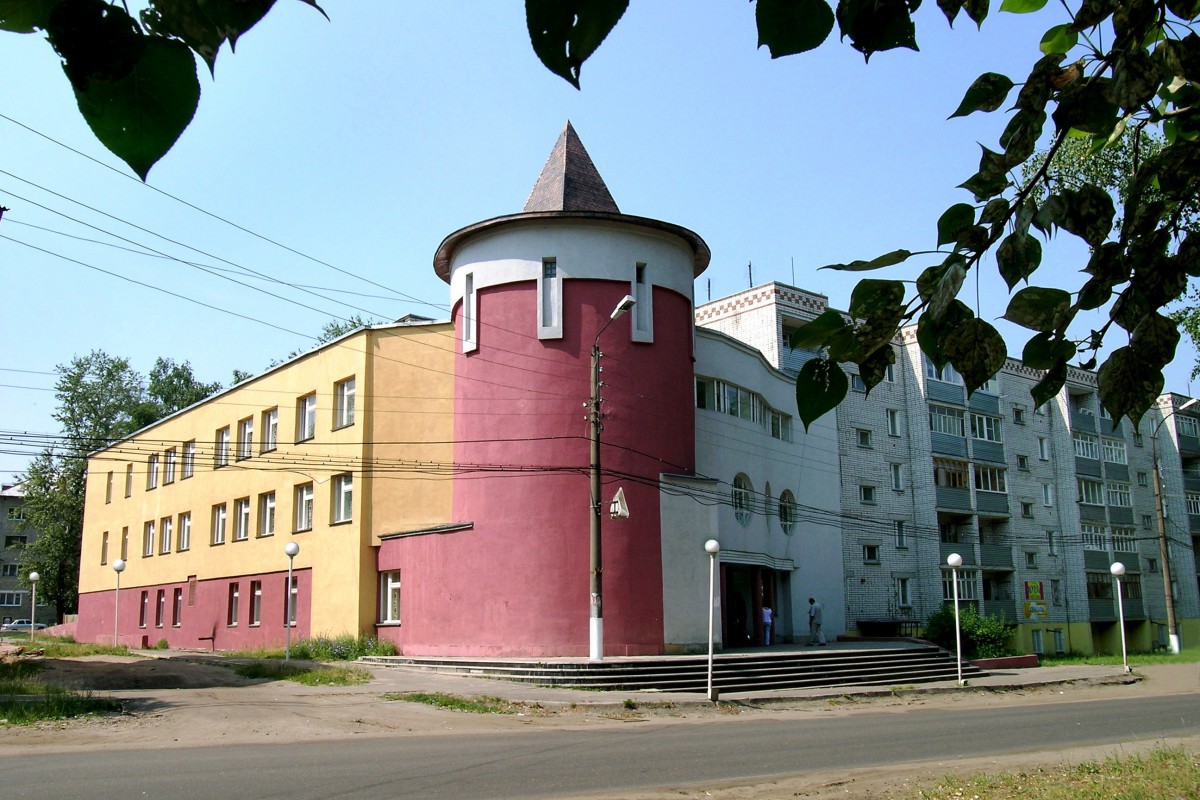 кулебаки парк