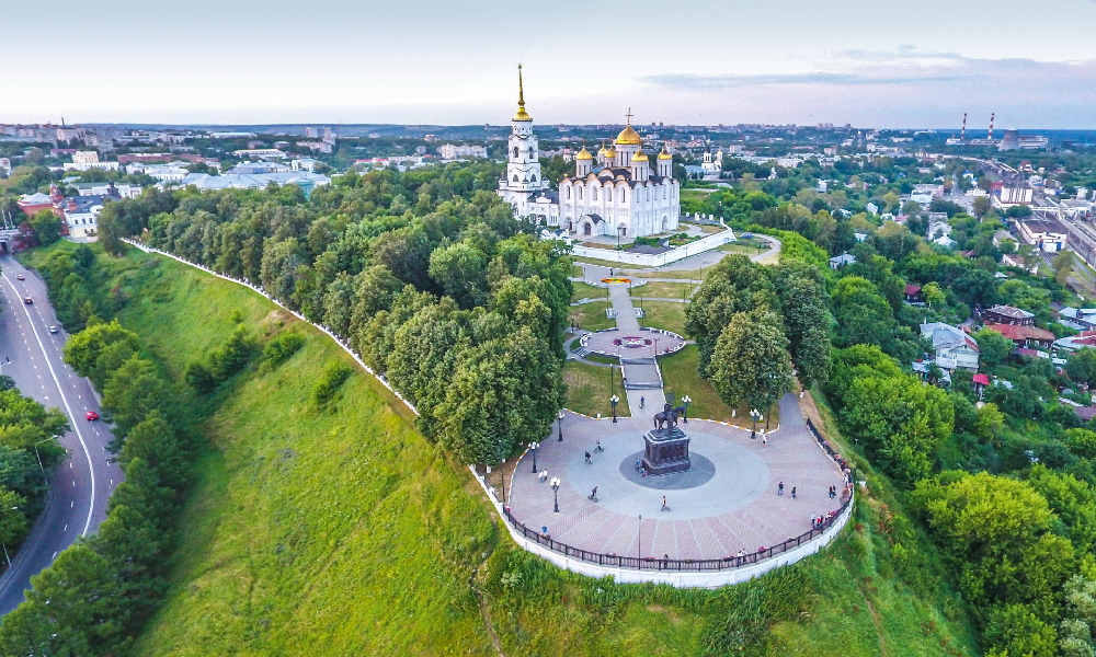 МинивэнGO - Заказ минивэна и микроавтобуса из аэропорта Геленджика в Владимир